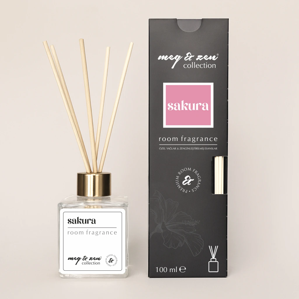 Sakura Çubuklu Oda Kokusu 100cc